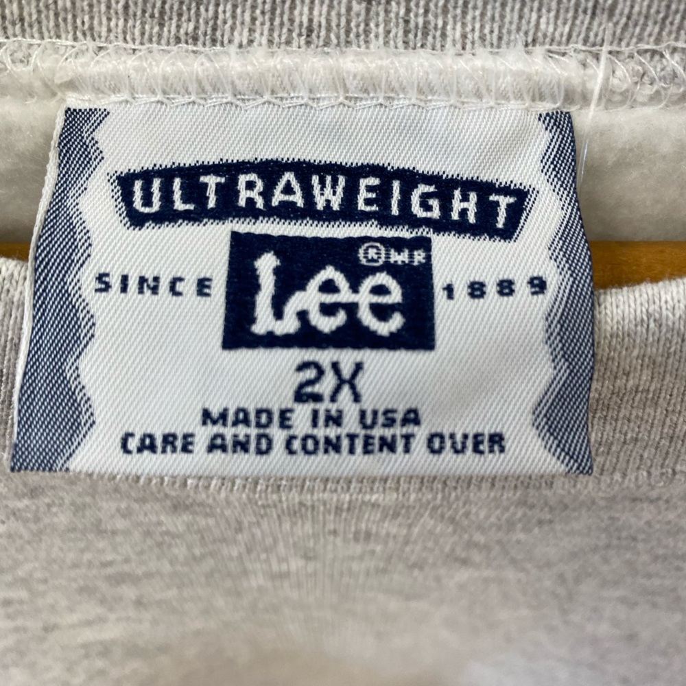 Official Caterpillar Inc Heather Gray Crewneck - Picture 3 of 3